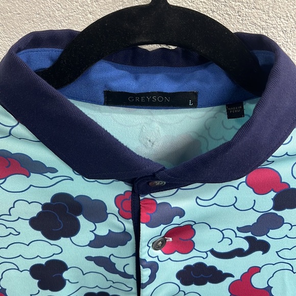 Blue Greyson polo - Picture 2 of 4